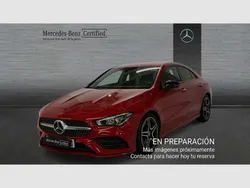 Rojo Usado 2019 Mercedes CLA200 Coupe | 28.990 € (Precio justo)