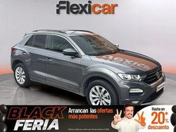Gris Usado 2021 VW T-Roc Advance SUV | 22.990 € (Precio justo)