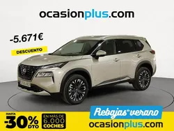 Gris / plata Nuevo 2025 Nissan X-Trail Tekna SUV | 41.490 € (Precio justo)