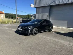 Negro Usado 2021 Audi A3 Sportback S-Line Utilitario | 26.500 € (Un poco caro)