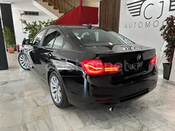 Azul Usado 2017 BMW 318 Berlina | 15.300 € (Precio justo)