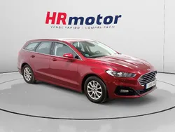 Rojo Usado 2019 Ford Mondeo Trend Familiar | 15.110 € (Precio justo)