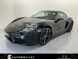 Negro Usado 2022 Porsche 718 Cayman T Coupe | 78.900 €