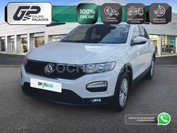 Blanco Usado 2021 VW T-Roc Advance SUV | 20.290 € (Precio justo)