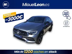 Gris Usado 2021 Mercedes GLC300e SUV | 38.985 € (Precio justo)