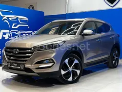 Beige Usado 2016 Hyundai Tucson SUV | 15.990 € (Un poco caro)