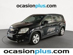 Negro Usado 2012 Chevrolet Orlando LTZ Monovolumen | 9200 € (Un poco caro)