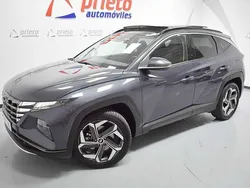 Gris Usado 2021 Hyundai Tucson SUV | 24.500 € (Precio justo)