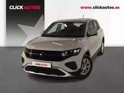 Gris Usado 2025 VW T-Cross Edition SUV | 21.200 € (Precio justo)