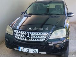 Negro Usado 2005 Mercedes ML320 SUV | 10.500 € (Precio justo)