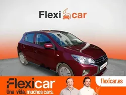 Rojo Usado 2022 Mitsubishi Space Star Spirit Berlina | 9990 € (Precio justo)