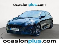 Negro Usado 2019 Ford Focus ST-Line Utilitario | 16.355 € (Precio justo)