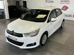 Blanco Usado 2012 Citroën C4 Business Class Berlina | 5990 € (Precio justo)