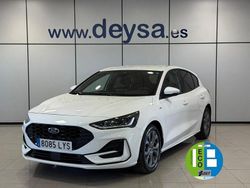 Blanco Usado 2022 Ford Focus ST-Line Berlina | 19.990 € (Precio justo)