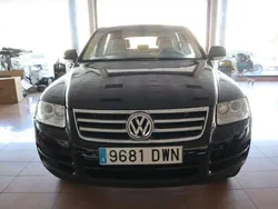 Negro Usado 2007 VW Touareg R SUV | 6600 € (Buen precio)