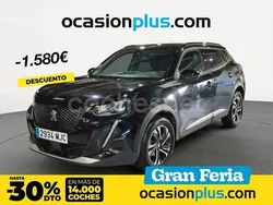 Negro Usado 2023 Peugeot 2008 Allure SUV | 17.390 € (Precio justo)
