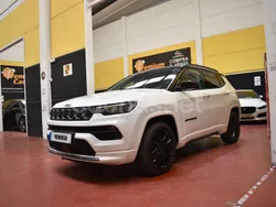 Blanco Usado 2023 Jeep Compass SUV | 25.990 € (Precio justo)