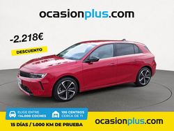 Rojo Usado 2023 Opel Astra Elegance Berlina | 18.995 € (Buen precio)