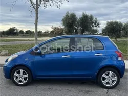 Azul Usado 2010 Toyota Yaris Berlina | 5500 € (Precio justo)