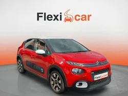 Rojo Usado 2017 Citroën C3 Feel Utilitario | 7490 € (Precio justo)