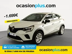 Blanco Usado 2022 Renault Captur Intens SUV | 18.690 € (Precio justo)