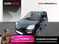 Negro Usado 2022 Fiat Panda City Life Utilitario | 10.250 € (Precio justo)