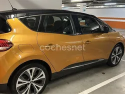Naranja Usado 2018 Renault Scénic IV LIMITED Monovolumen | 15.000 € (Buen precio)