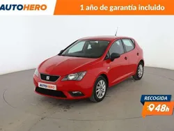 Rojo Usado 2016 Seat Ibiza Reference Berlina | 10.299 € (Precio justo)