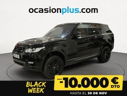 Negro Usado 2016 Land Rover Range Rover Sport HSE Dynamic SUV | 33.500 € (Caro)