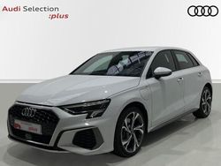 Blanco Usado 2021 Audi A3 e-tron S-Line Utilitario | 27.900 € (Un poco caro)