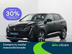 Negro Usado 2024 Peugeot 3008 Allure SUV | 27.490 € (Precio justo)