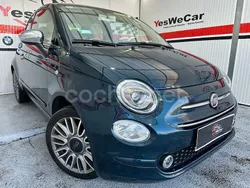 Azul Usado 2018 Fiat 500 Collezione Berlina | 9490 € (Precio justo)