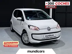 Blanco Usado 2014 VW up! move up! Utilitario | 9390 € (Precio justo)