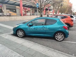 Etiqueta b (amarilla) Usado 2007 Peugeot 207 GT Berlina | 4950 € (Precio justo)