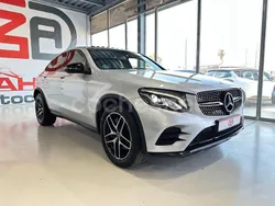 Gris / plata Usado 2019 Mercedes GLC250 Coupe | 34.900 € (Precio justo)