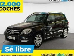 Negro Usado 2011 Mercedes GLK250 SUV | 20.900 € (Caro)