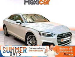 Blanco Usado 2017 Audi A5 S-line plus Coupe | 21.390 € (Super precio)