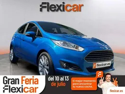 Azul Usado 2016 Ford Fiesta Titanium Utilitario | 9590 € (Precio justo)