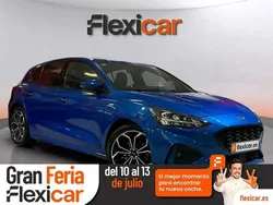 Azul Usado 2020 Ford Focus ST-Line Berlina | 14.990 € (Buen precio)
