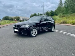 Negro Usado 2014 BMW X3 SUV | 15.800 € (Precio justo)