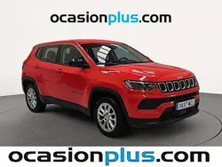 Blanco Usado 2022 Jeep Compass Longitude SUV | 18.082 € (Buen precio)