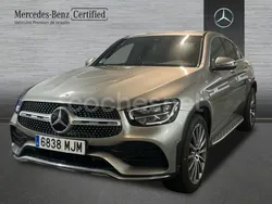 Gris / plata Usado 2023 Mercedes GLC220 Coupe | 56.900 € (Caro)