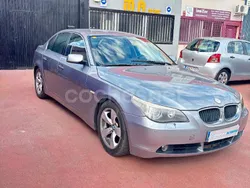 Gris / plata Usado 2006 BMW 520 Berlina | 9495 € (Un poco caro)