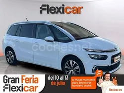 Blanco Usado 2019 Citroën C4 SpaceTourer PureTech Monovolumen | 14.990 € (Precio justo)