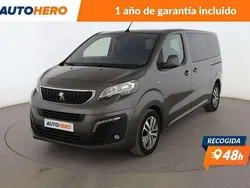 Gris Usado 2019 Peugeot Traveller Active Monovolumen | 24.666 € (Precio justo)