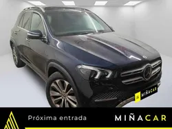 Azul Usado 2021 Mercedes GLE350e SUV | 55.790 € (Buen precio)