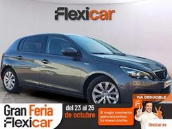 Gris Usado 2020 Peugeot 308 Allure Familiar | 10.390 € (Buen precio)