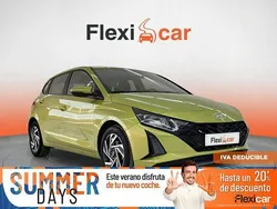 Verde Usado 2024 Hyundai i20 Berlina | 15.990 € (Buen precio)
