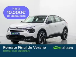 Blanco Usado 2023 Citroën C4 PureTech Berlina | 15.290 € (Precio justo)