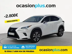 Blanco Usado 2021 Lexus NX300h SUV | 30.890 € (Buen precio)